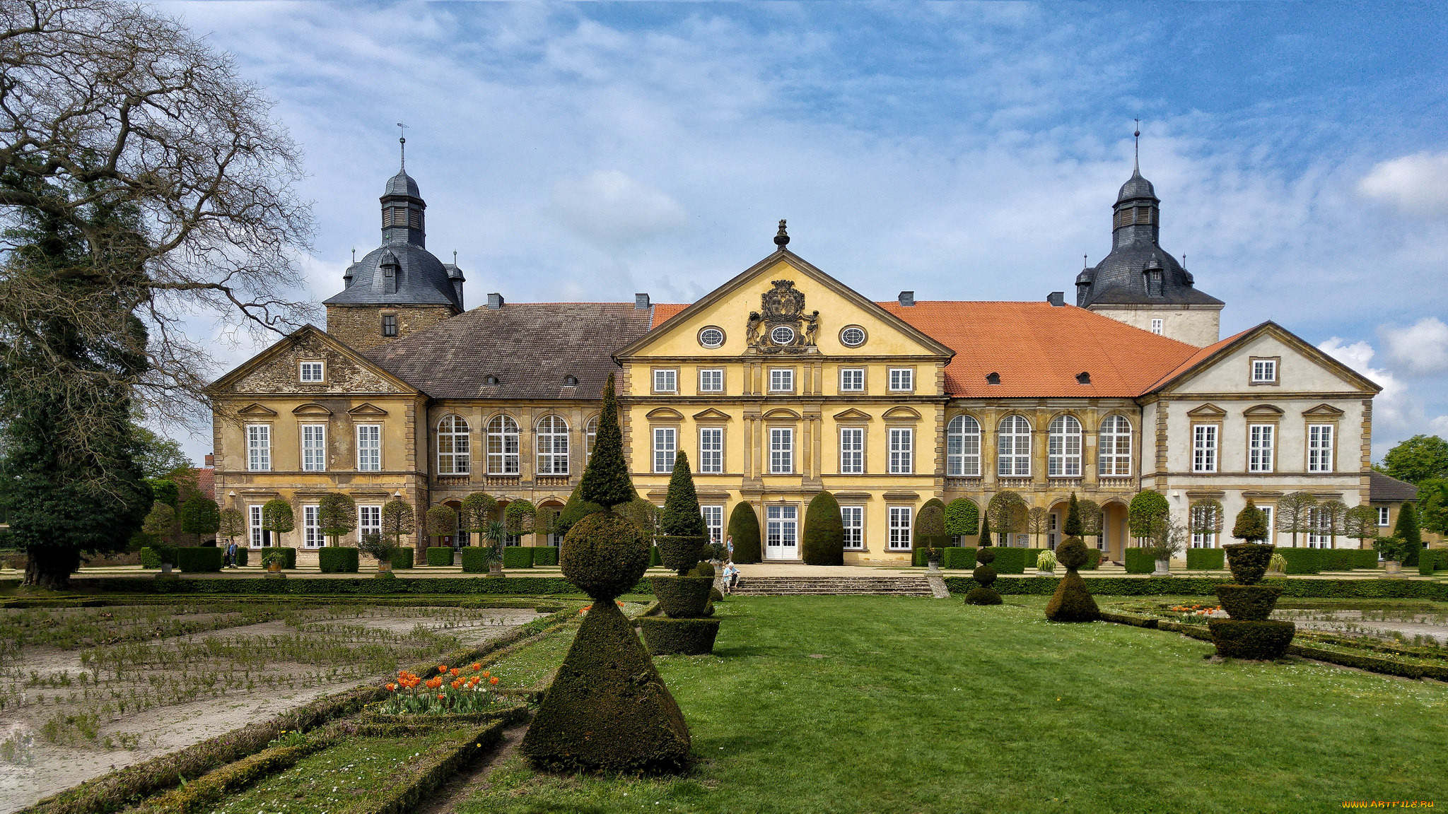 schlosspark hundisburg, ,  , , 